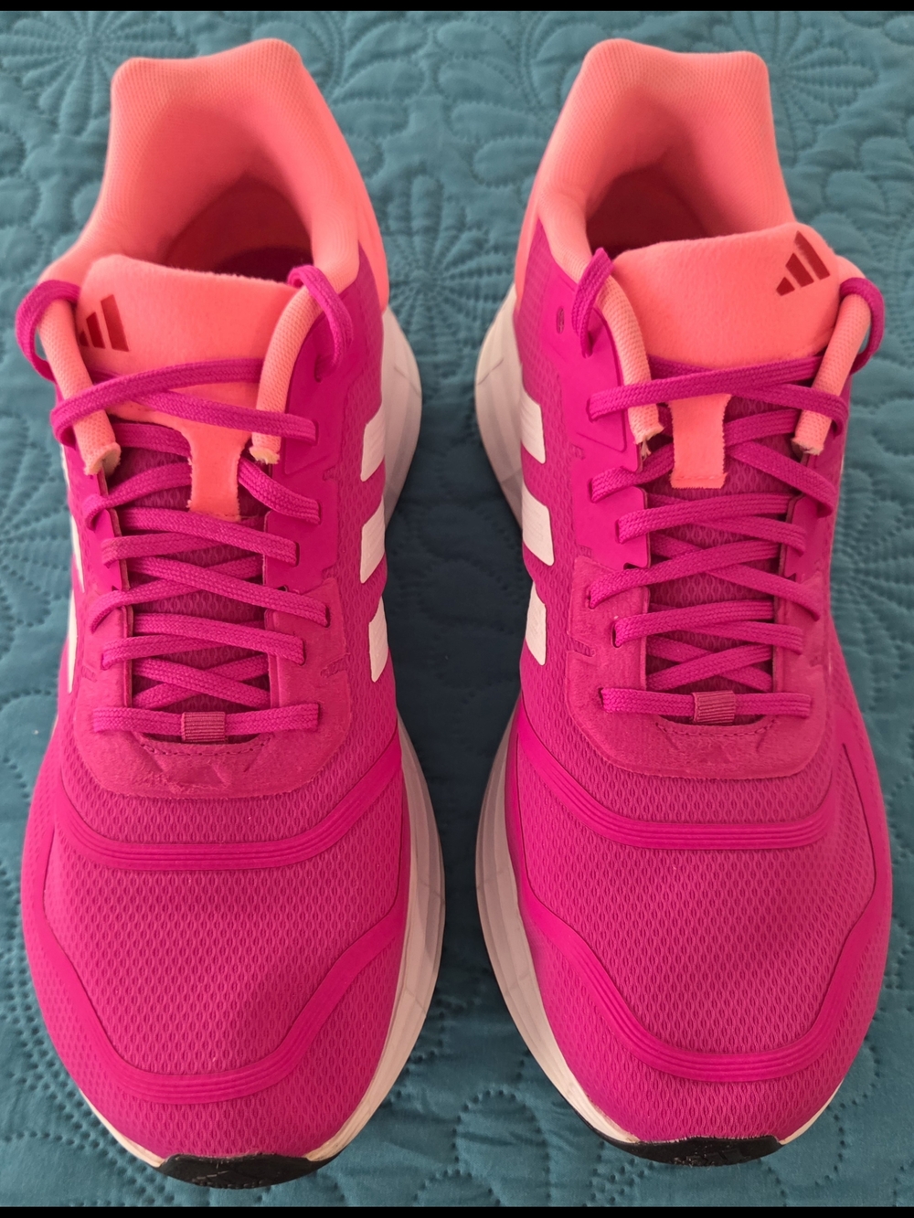 Adidas Women's Pink Running Sneakers
